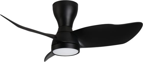 Stilvoller 36-Zoll-Gleichstrom-Motor-Deckenventilator mit intelligenter Steuerung und Alexa / Google Assistant kompatibel