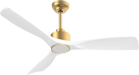52 Deckenventilator mit dimmbarem Licht ABS Warm Weiß Natürliches Weiß Kühl Weiß
