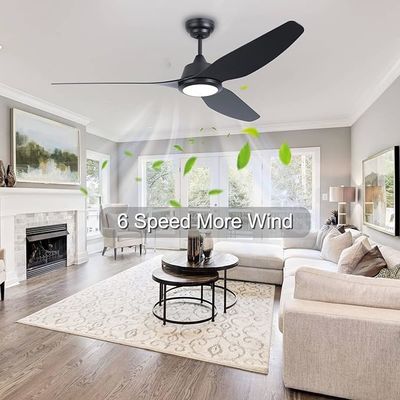 56 Smart Ceiling Fan Light mit Alexa/Google Heimsteuerung
