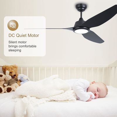 56 Smart Ceiling Fan Light mit Alexa/Google Heimsteuerung