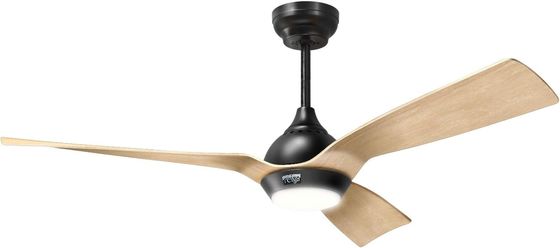 52-Zoll-Deckenventilator Stromgestütztes Design Außen Downrod Mount Deckenventilator mit Licht