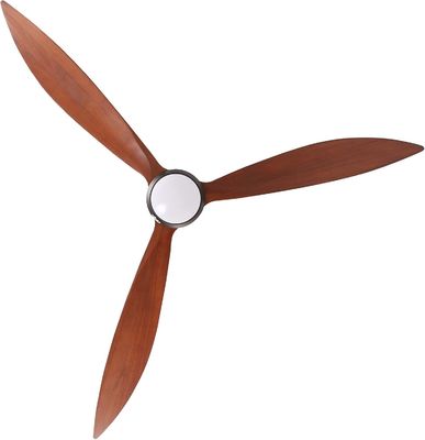65 Zeitgemäße Deckenventilatoren mit Sprachsteuerung und dimmbarer LED-Leuchte