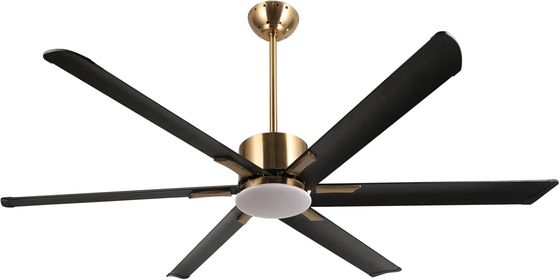72 Zoll moderner Smart Ceiling Fan mit Licht in weißem ABS