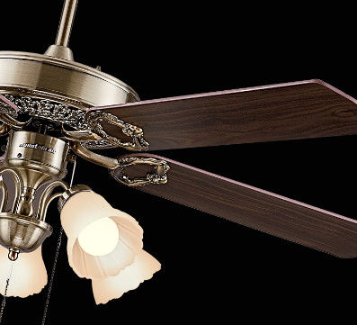 Moderne Energieeinsparung DC-Stille Motor Deckenventilator Licht mit Alexa Google Home Smart Life 6 Geschwindigkeitswahl