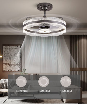 Smart Ceiling Fan Light mit 6 Geschwindigkeiten und 3 Lichtmodi