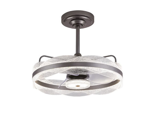 Smart Ceiling Fan Light mit 6 Geschwindigkeiten und 3 Lichtmodi