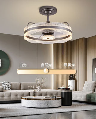 Smart Ceiling Fan Light mit 6 Geschwindigkeiten und 3 Lichtmodi
