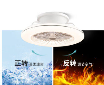 3-Gang-Smart-Weiß-Schwarzgold-ABS-Deckenventilator mit Beleuchtung