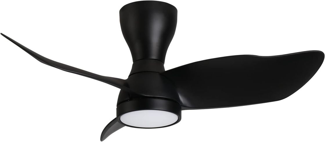 Stilvoller 36-Zoll-Gleichstrom-Motor-Deckenventilator mit intelligenter Steuerung und Alexa / Google Assistant kompatibel