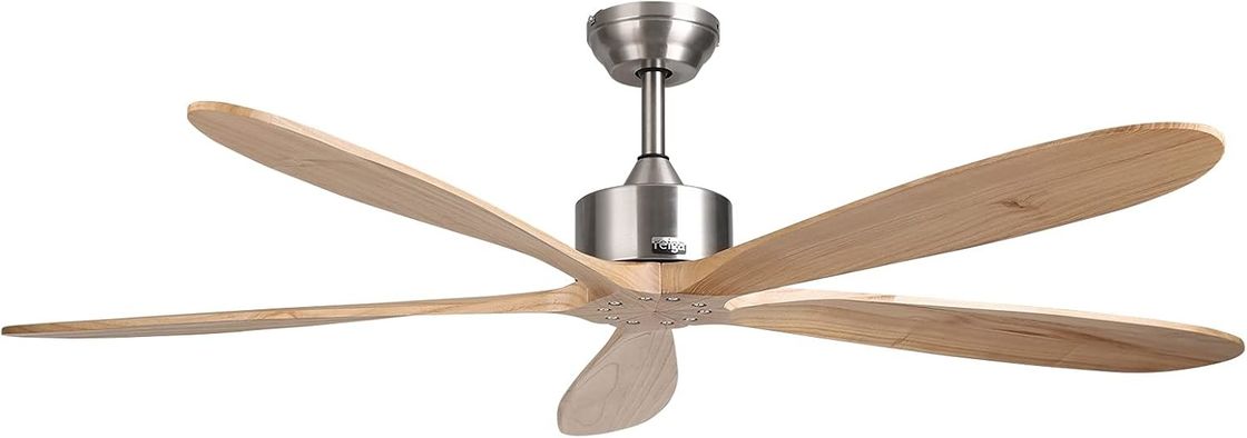 Intelligenter Deckenventilator mit leichter, leiser und energiesparender 6-Geschwindigkeitswahl Kompatibel mit Alexa/Google Home