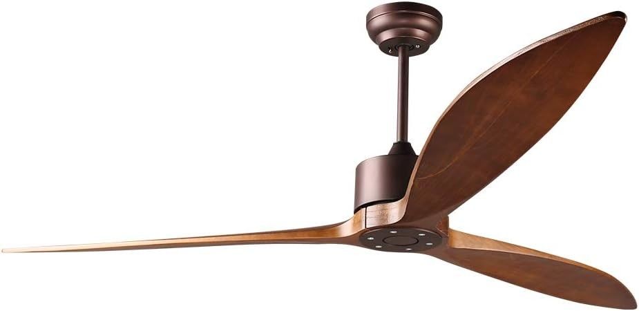 6 Geschwindigkeit Alexa Sprachsteuerung ABS Smart DC Motor Deckenventilator mit Beleuchtung in Gold Schwarz Weiß